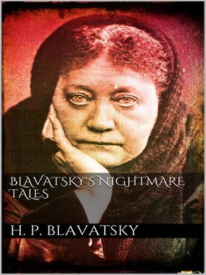 cover image of Blavatsky's Nightmare Tales
